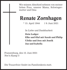Ankündigung