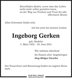 Ankündigung