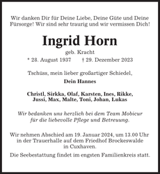 Ankündigung