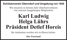 Ankündigung