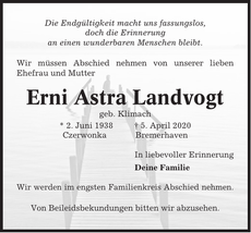 Announcement