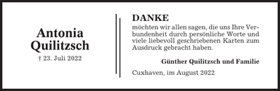 Ankündigung