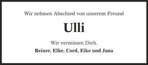 Ankündigung