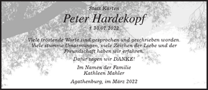 Ankündigung