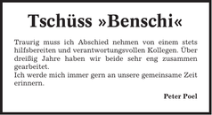 Ankündigung