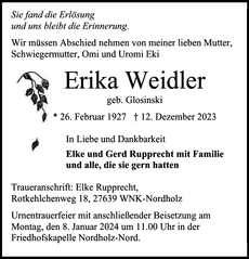 Ankündigung