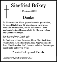Ankündigung