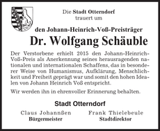 Ankündigung