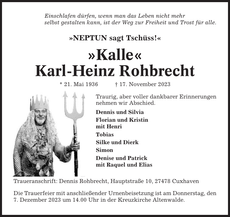 Ankündigung