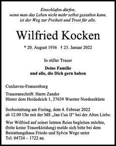 Ankündigung