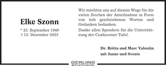 Ankündigung