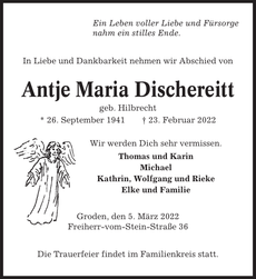 Ankündigung
