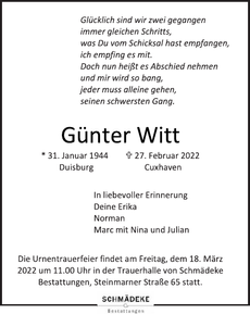 Ankündigung