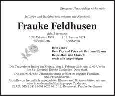 Ankündigung