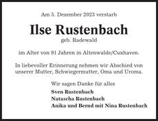 Ankündigung