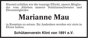 Ankündigung