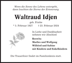 Ankündigung