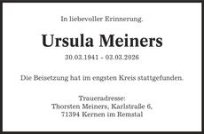 Ankündigung
