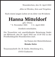 Announcement