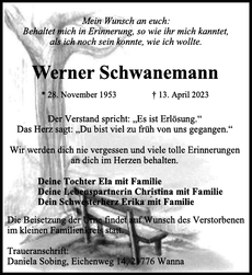 Ankündigung