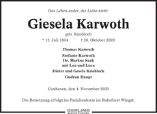 Ankündigung