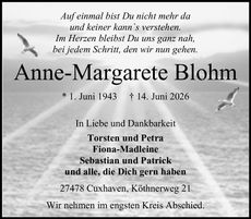 Ankündigung