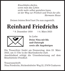 Ankündigung