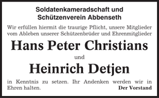 Ankündigung