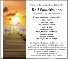 Ankündigung