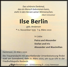 Announcement