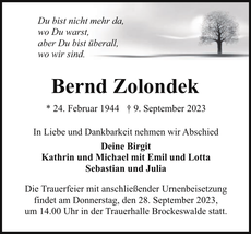 Ankündigung