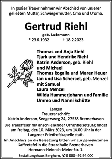 Ankündigung