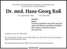 Ankündigung