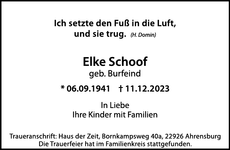 Ankündigung