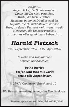Ankündigung