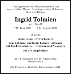 Announcement