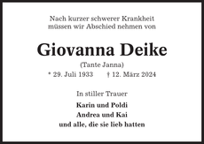 Ankündigung