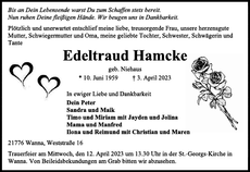 Ankündigung