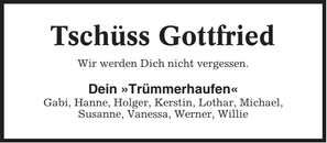 Ankündigung