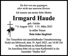 Ankündigung