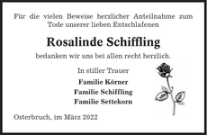 Ankündigung