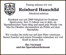 Ankündigung