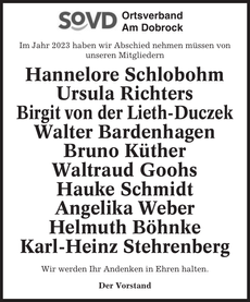 Ankündigung