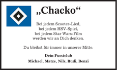 Ankündigung