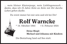 Ankündigung