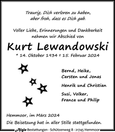 Ankündigung