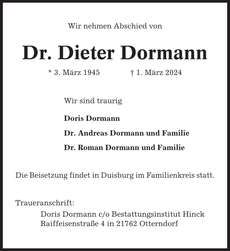 Ankündigung