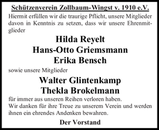 Ankündigung