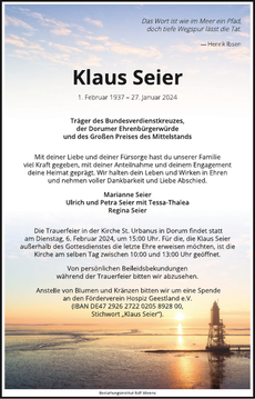 Ankündigung