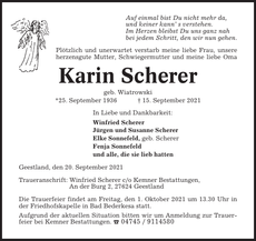Ankündigung